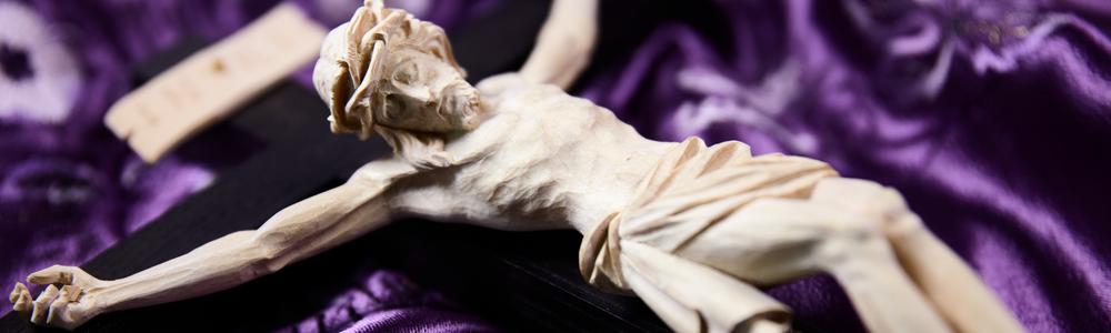 Krucifix ur Vadstenaringens arkiv