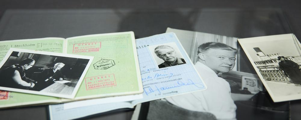 Kollage av bilder på journalisten BANG