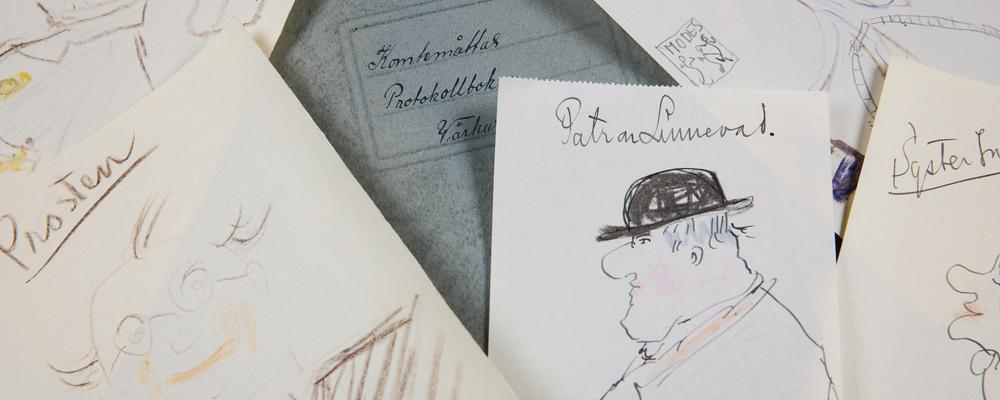 Archival material