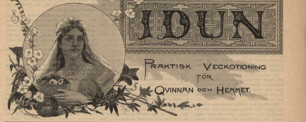 Framsida Idun