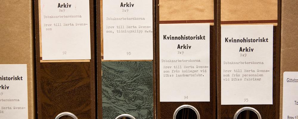 Arkivboxar