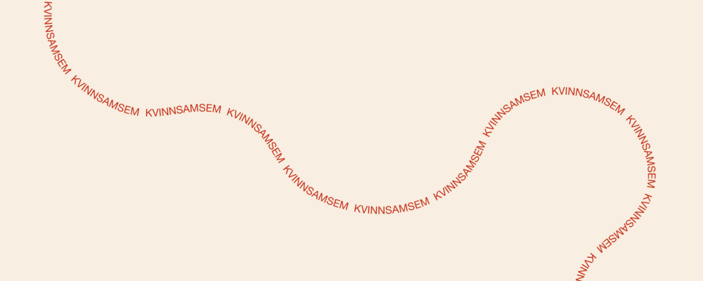 BIld med texten KVINNSAMSEM