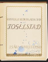Bild på jubiluemsalbum 1950