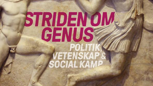 Framsida till boken Striden om genus