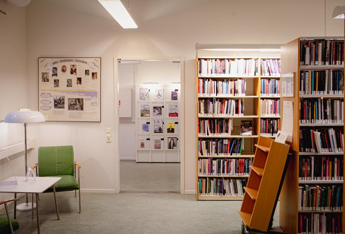 Del av KvinnSams bibliotek